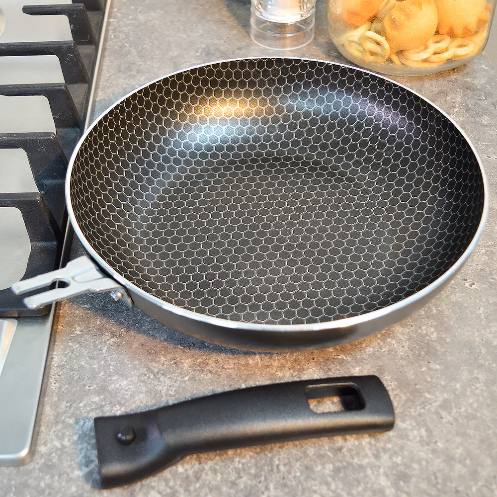 Сковорода 26см "ScovO DISCOVERY" б/кр