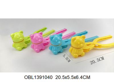 Снежкодел 20,5*5,5*6,4см. микс цветов XQ133054