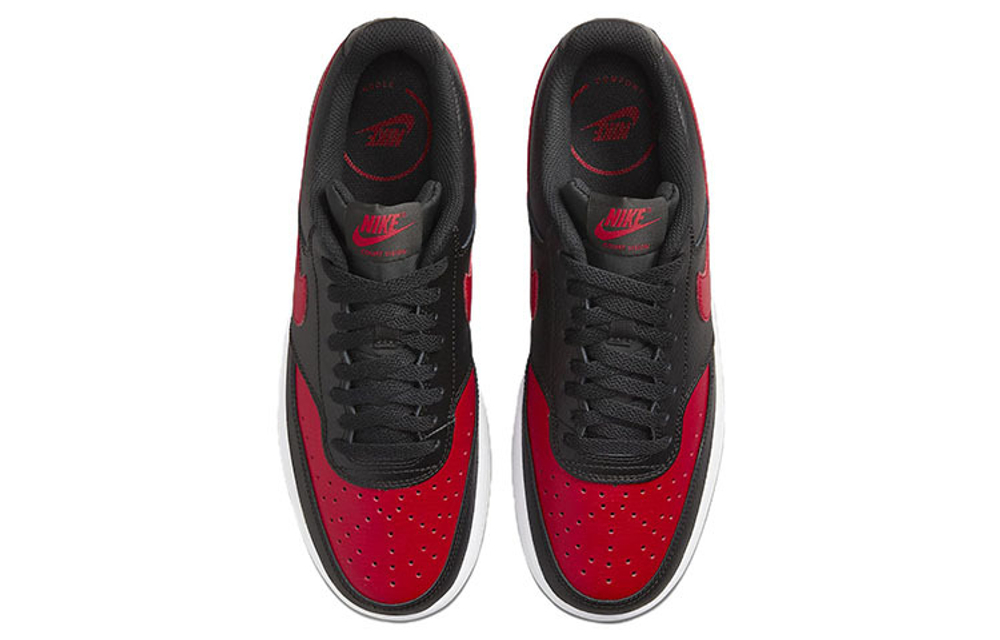 Мужские кроссовки Nike Court Vision 1 Low 'Black Red' DV6488-001