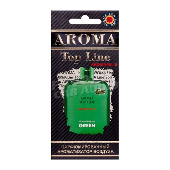 Ароматизатор Aroma Top Line Green №15