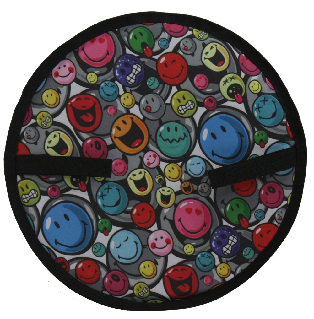 Ледянка Hubster Смайл серый