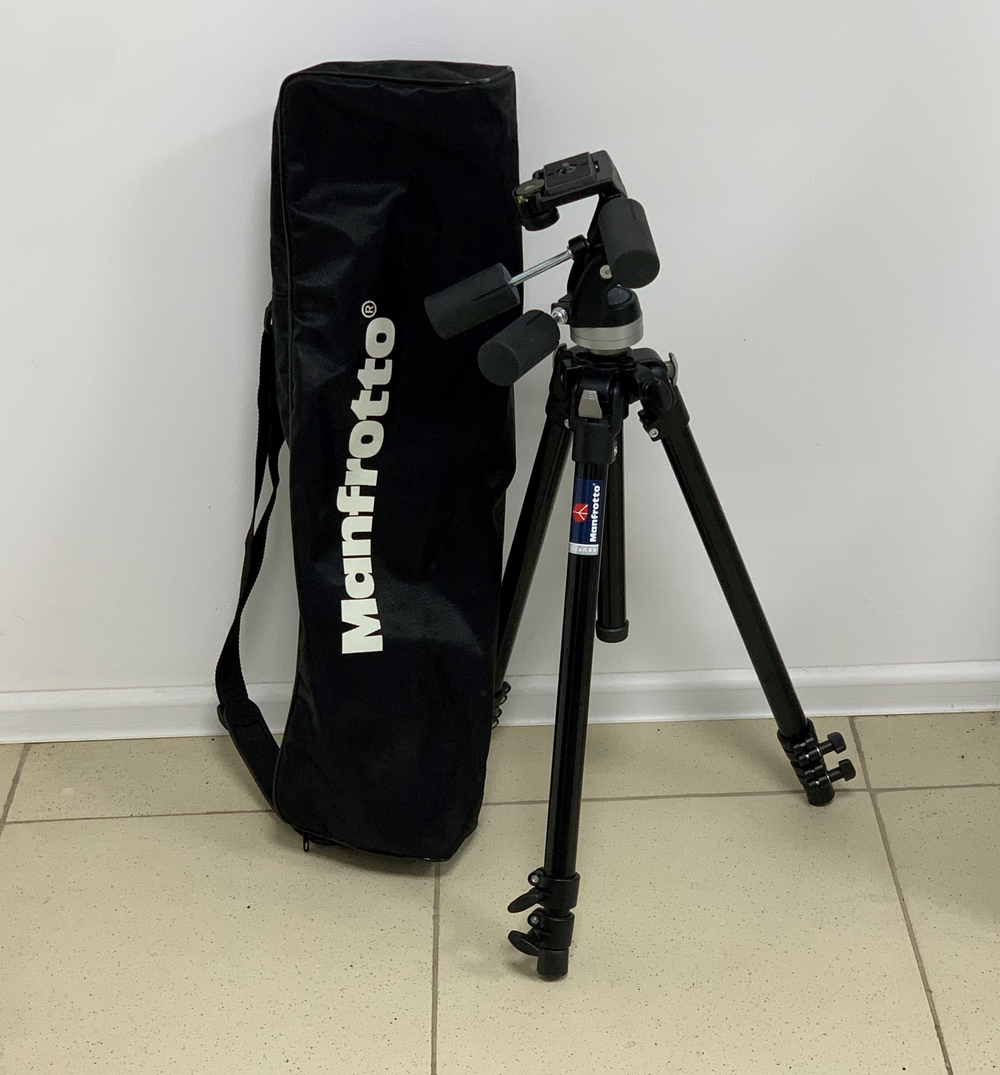 Manfrotto 190B + голова 141 RC