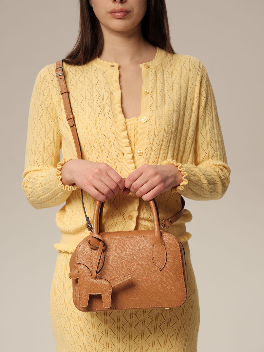 Сумка Polly summer DBR 31401 коричневый лист