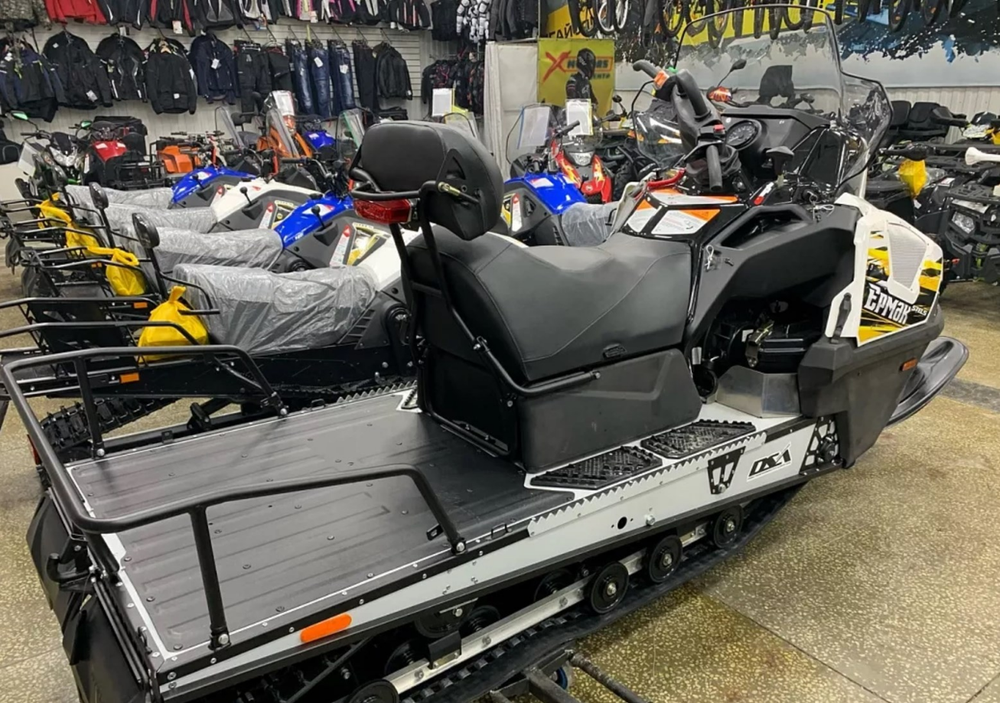 Снегоход STELS Ермак 600L 2021 Б/У