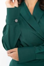 Платье Соломия (зеленое) П14215-5М LT Collection