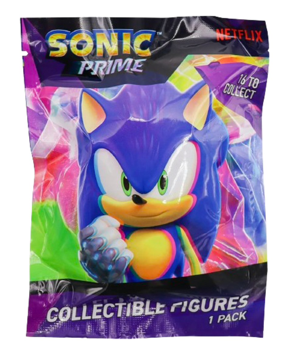 Рандомная фигурка Blind Box Sonic Prime Sonic the Hedgehog