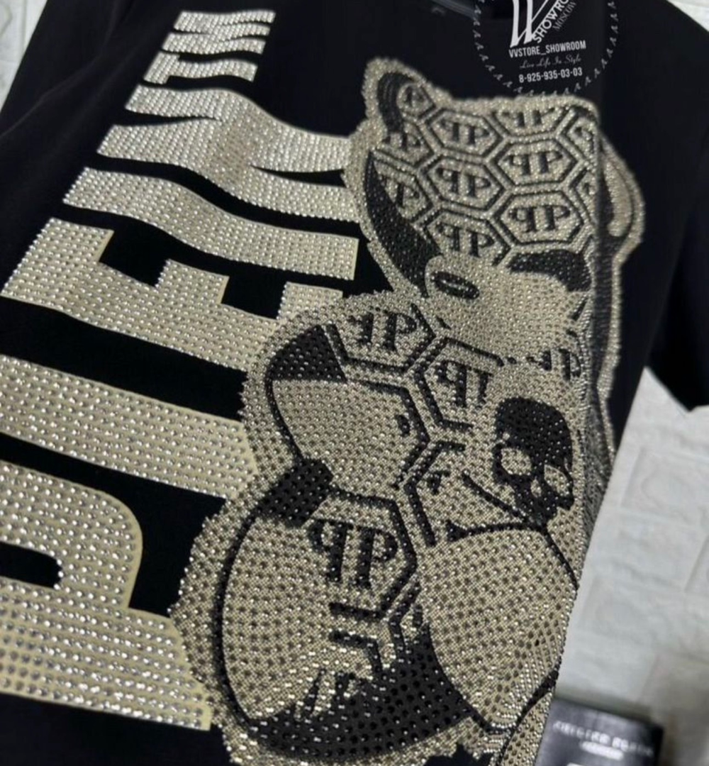 Футболка Philipp Plein Teddy Team