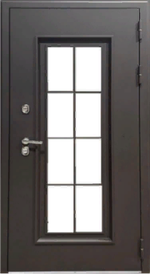 Входная дверь Термо Граф: Размер 2050/860-960, открывание ПРАВОЕ