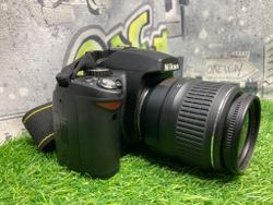 Nikon D60 Kit 18-55mm (8.900 кадров)
