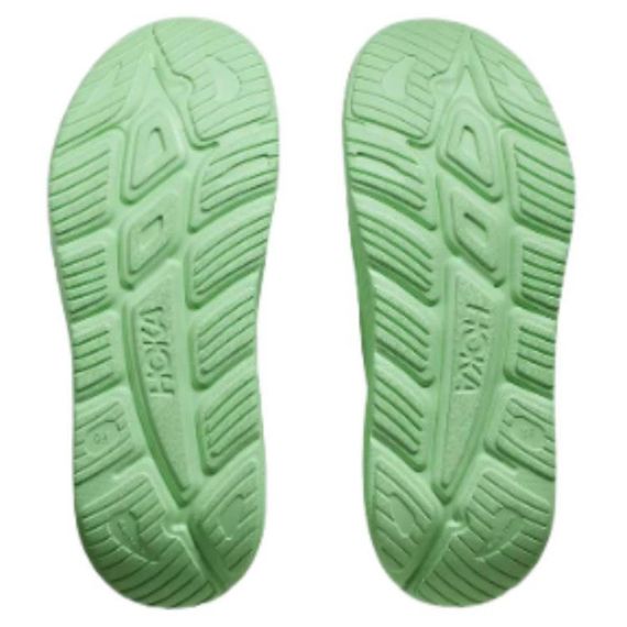 Hoka One One Ora Recovery Slide 3 'Green'