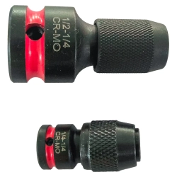Битодержатели ударные 1/4''(F)х1/4''(F), 1/2''(F)х1/4''(F), набор 2пр. JBC JBC-HW-S28