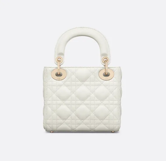 Сумка Dior Lady Dior, белый