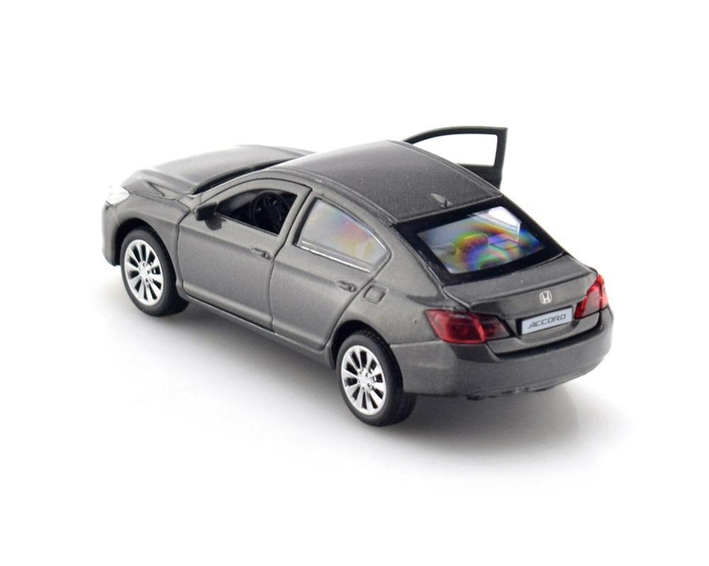 Модель ин. мет. "Honda Accord" 12см, открыв. двери, серый, коробка ACCORD-GY (Технопарк)