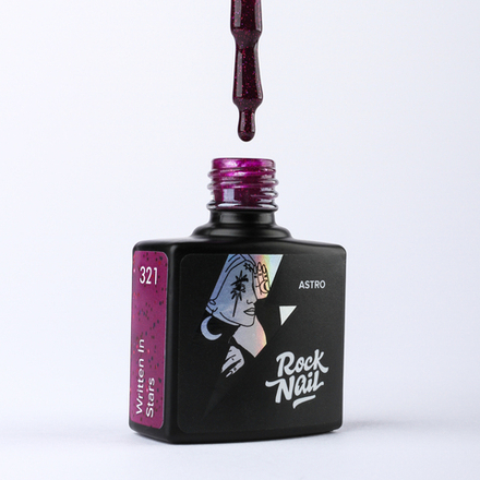 Гель-лак RockNail Astro 321 Written In Stars, 10 мл.