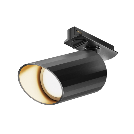 Трековый однофазный светильник Maytoni Unity Lipari TR087-1-GU10-B