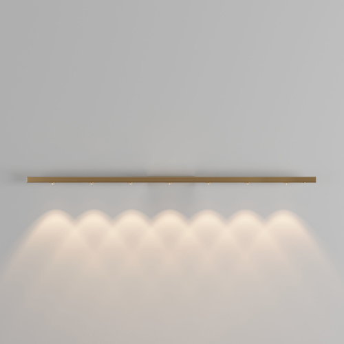 Светодиодная подсветка Elektrostandard Artline 40162/LED латунь