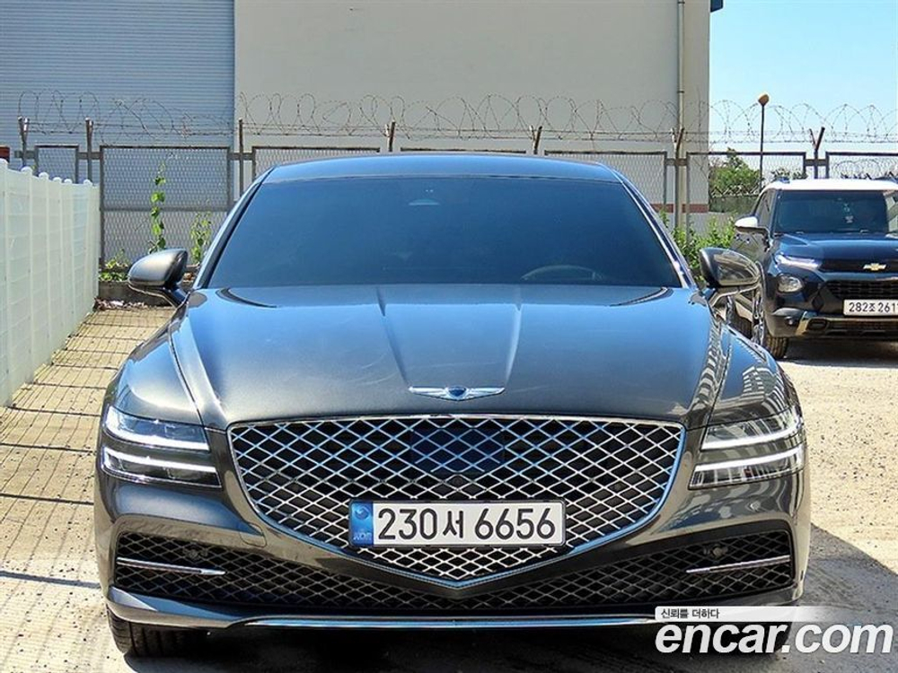 Genesis G80 (RG3) Бензин 2.5 Turbo AWD (04.2022)