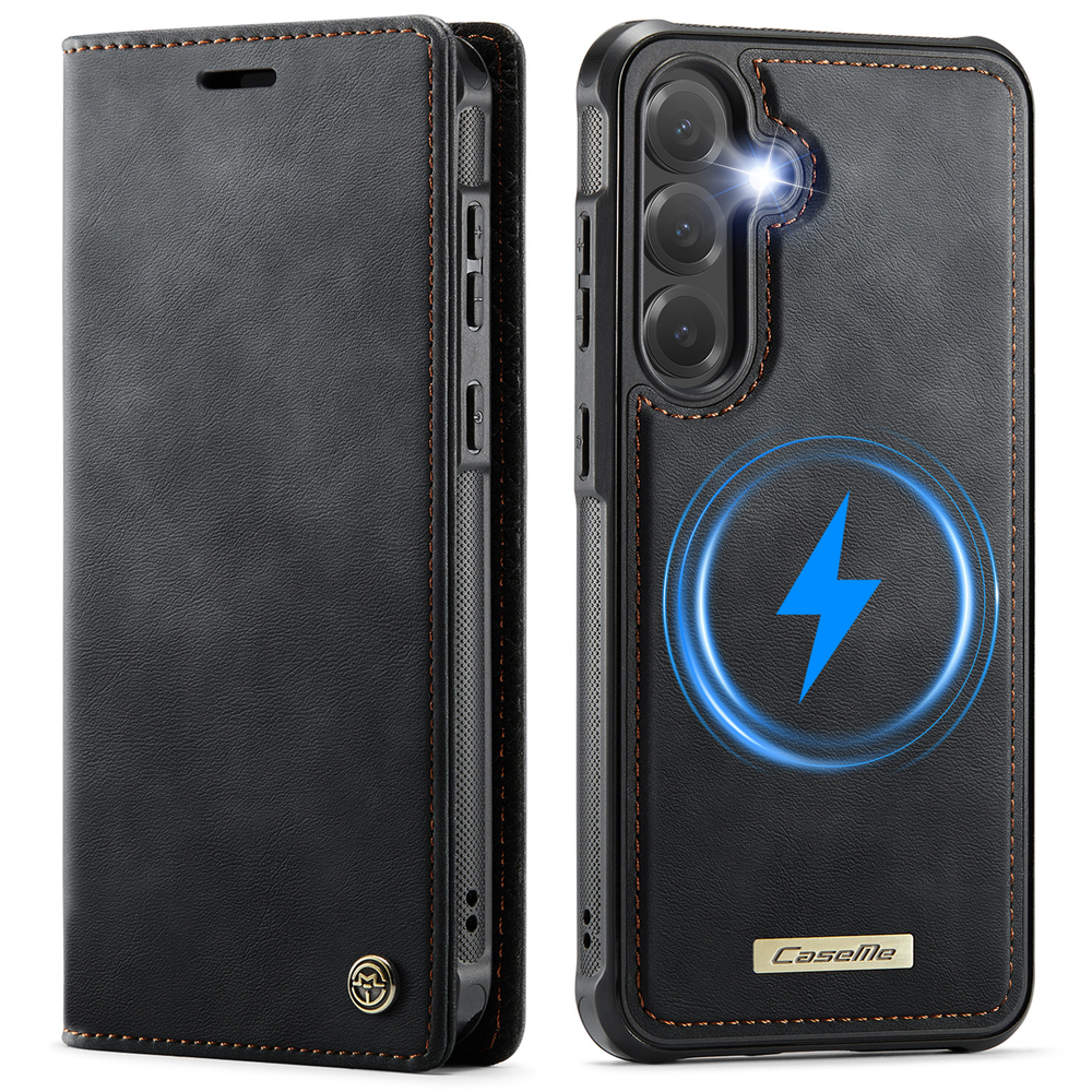 Чехол-кошелек CaseMe 2 in 1 MagSafe Samsung Galaxy S24