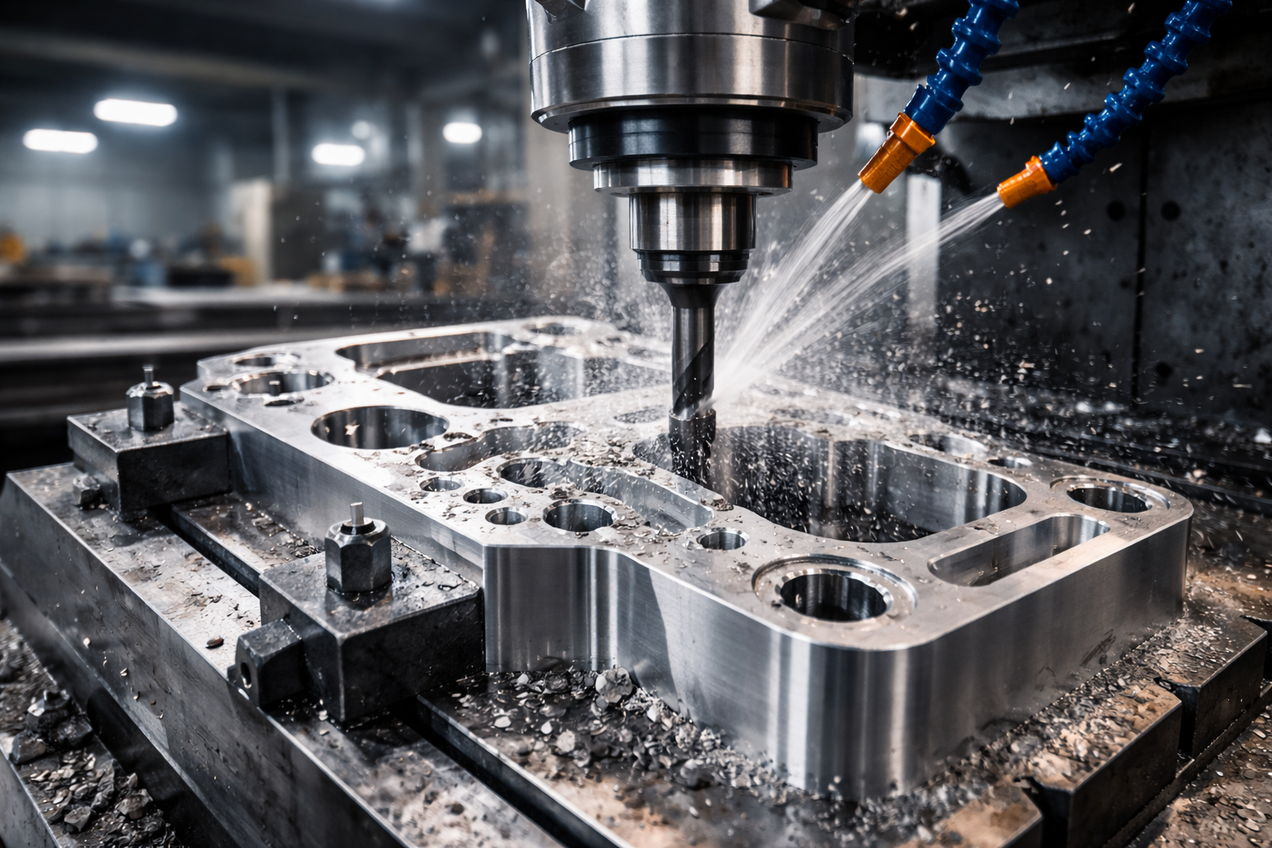 <h2><span style="font-size: 34pt;"><strong>Фрезерная обработка металла<br>выбери тип фрезеровки и материал </strong></span></h2>