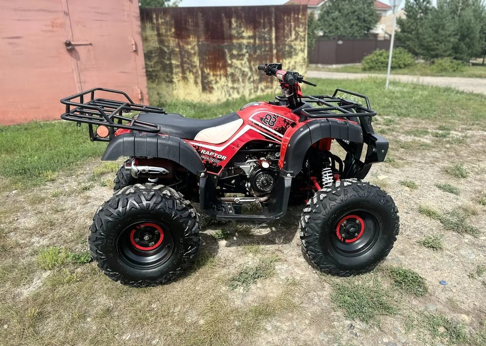 Квадроцикл RAPTOR Madman 200 All