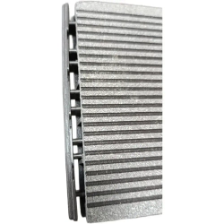 Заглушка торцевая 25х150 мм для террасной доски из дпк венге ДПК 4 шт.уп