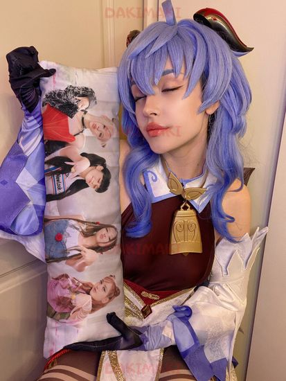 Мини дакимакура Блэкпинк, Blackpink арт. M1108, 60х20 см