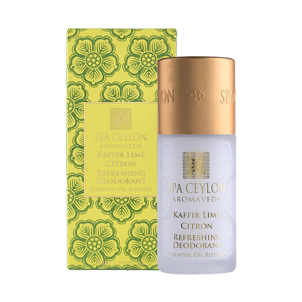 Освежающий дезодорант "Кафирский лайм и Цитрон" (50мл)
