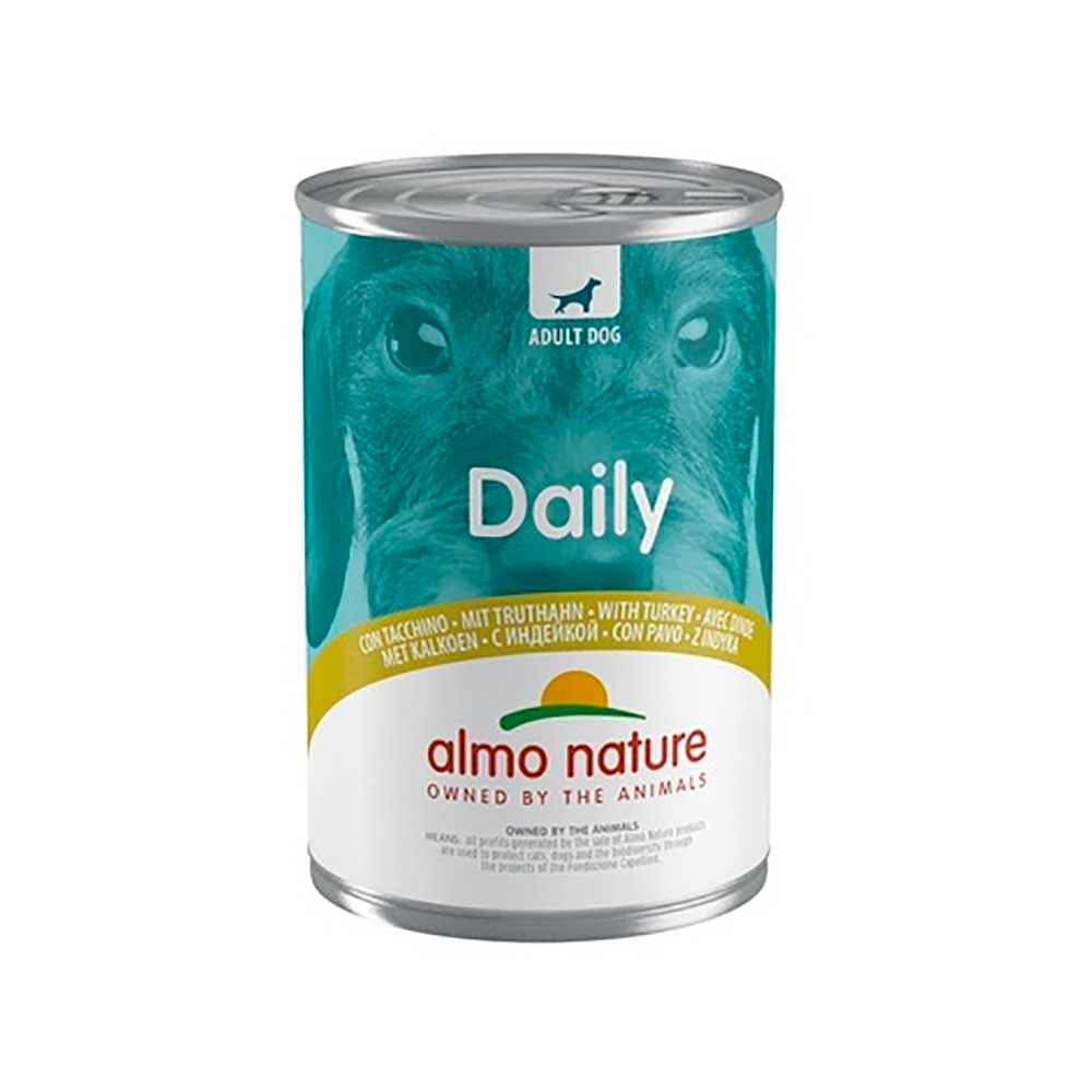 Almo Nature Daily menu 400 г (индейка) - консервы для собак
