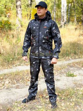 Купить мужской демисезонный костюм для рыбалки: осенний, весенний  непромокаемый рыболовный костюм