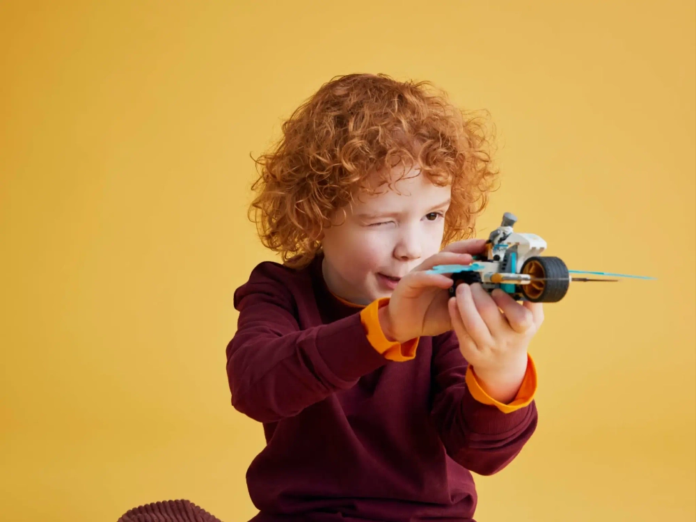 Конструктор LEGO Ninjago 71816 Ледяной мотоцикл Зейна