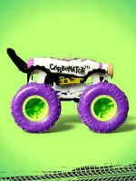 Машинка Monster Trucks Хот Вилс Carbonator HCB50 HWC90