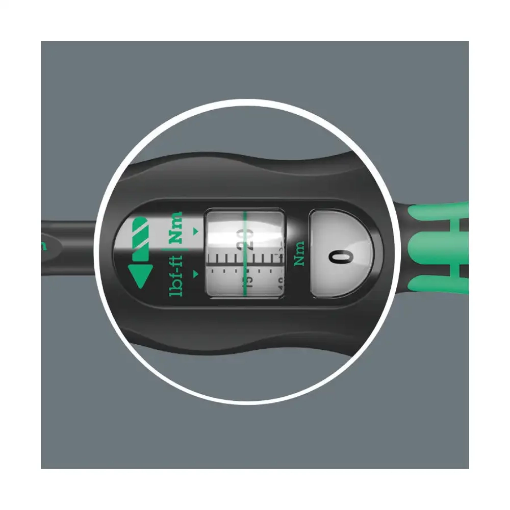 Динамометрический ключ Click-Torque C 1 WERA 05075620001