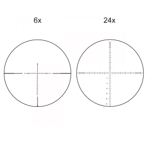 Прицел Vector Optics ORION PRO MAX 6-24x50 HD FFP MOA (SCFF-44)