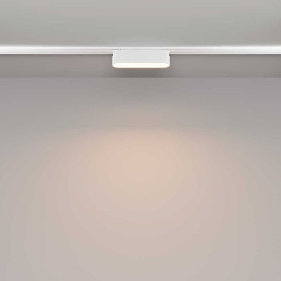 Трековый светодиодный светильник Maytoni Technical Radity Basis TR080-1-6W3K-W