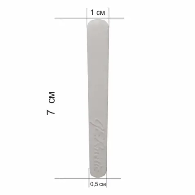Шпатель мини пластиковый для кремов | GERnetic