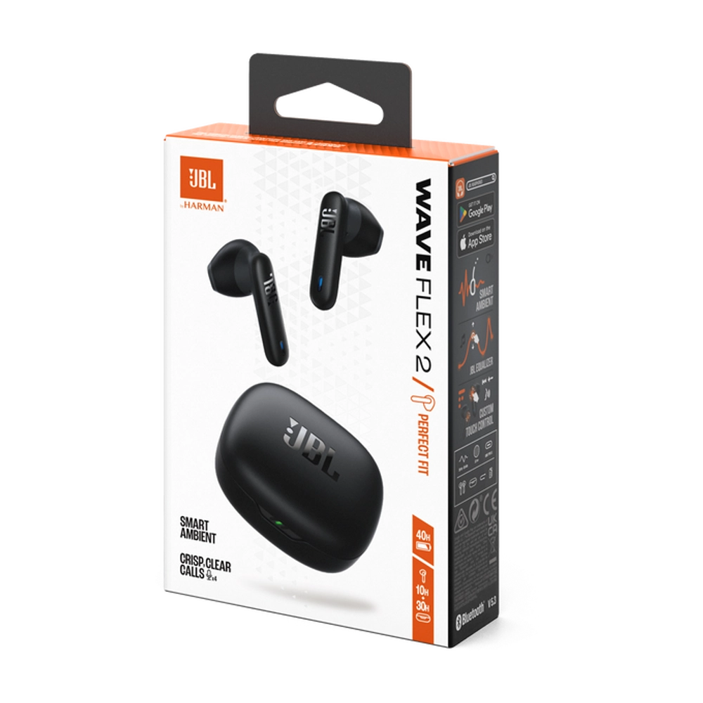 Беспроводные наушники JBL Wave Flex 2 Black