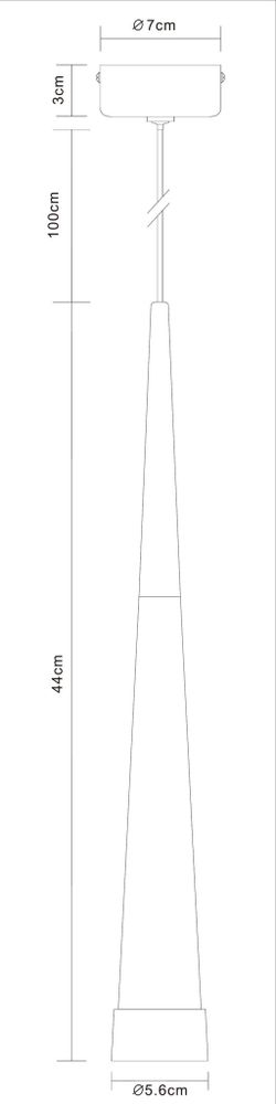 Точечный подвесной светильник Arte Lamp