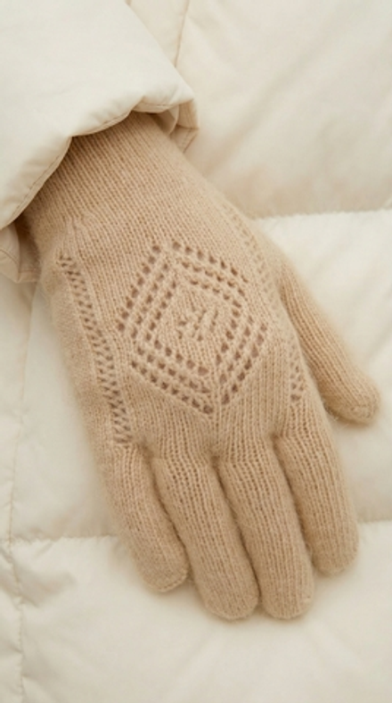 Перчатки ПЧ029-08 бежевый