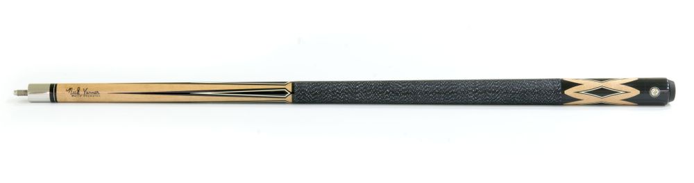Кий / пул 2-pc "Nick Varner 45" черно-натуральный с оплеткой ирландский лен