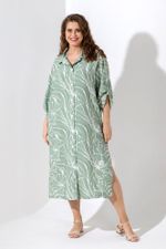 Платье Устинья Виотекс ЗЕЛЁНЫЙ