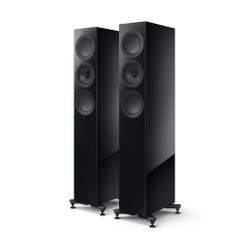 KEF R5 Meta Black Gloss напольная пассивная акустическая система (пара)