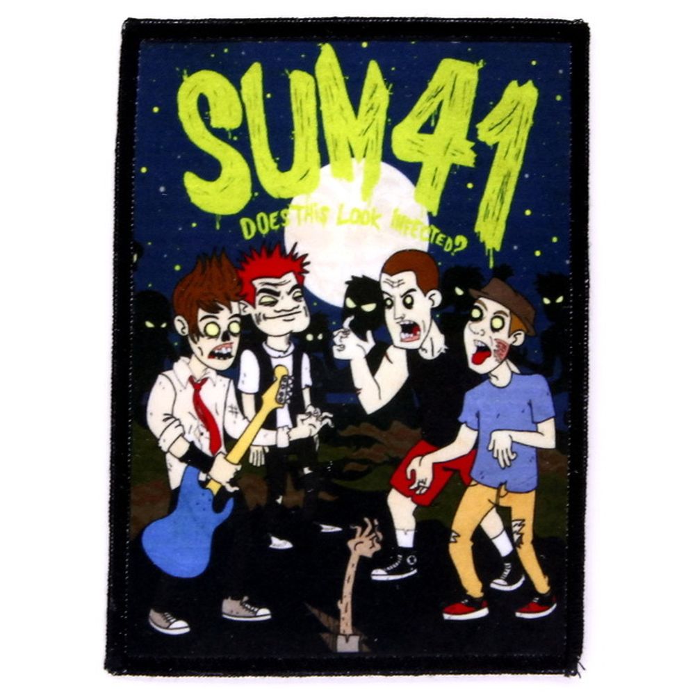 Нашивка Sum 41 Does This Look Infected? (541)