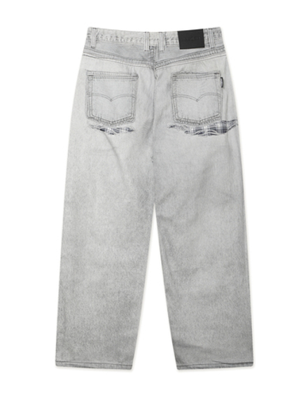 Мужские Джинсы (Baggy Fit) Trompe L'oeil Grant