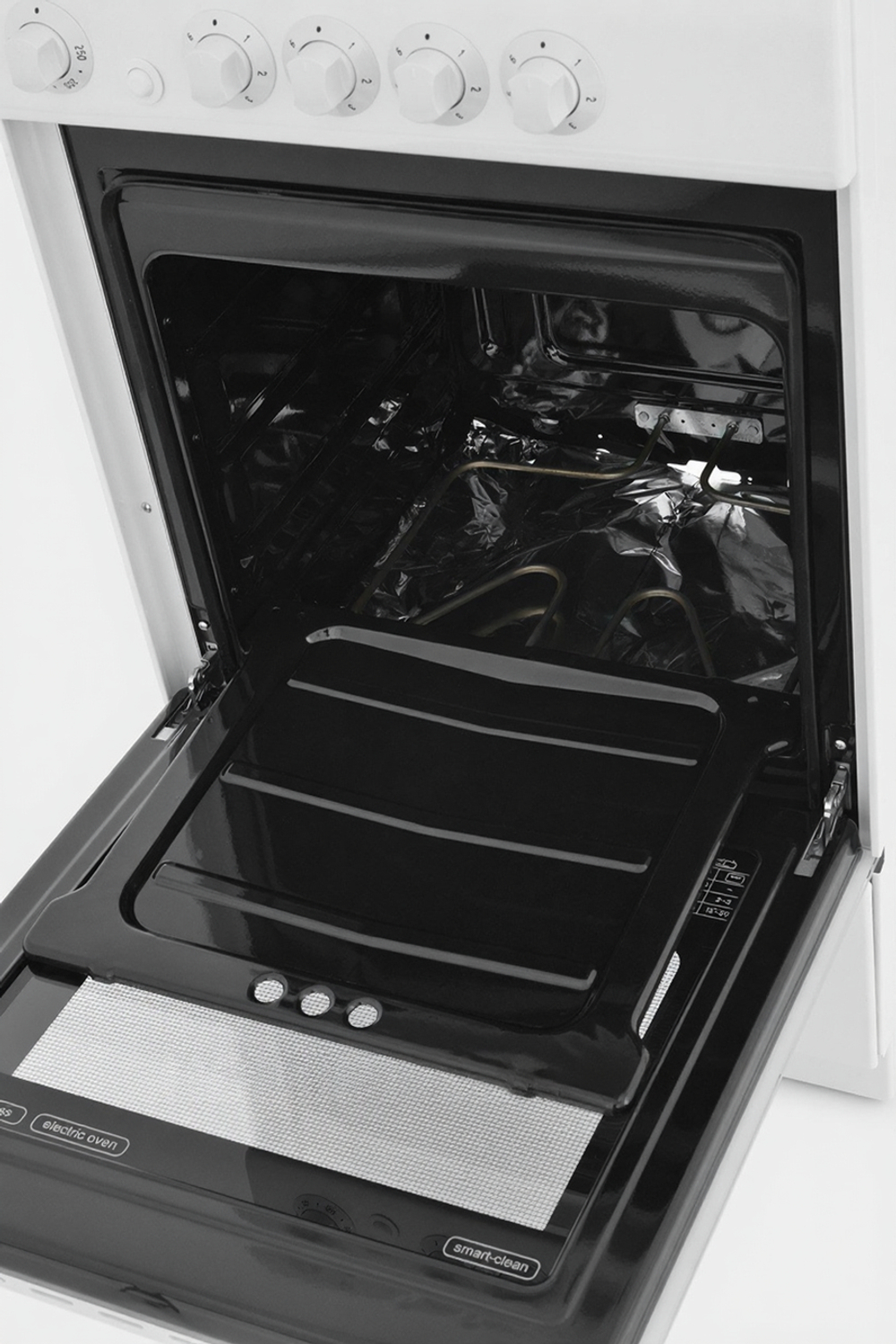 Электрическая плита DE LUXE 5004.13э кр белая