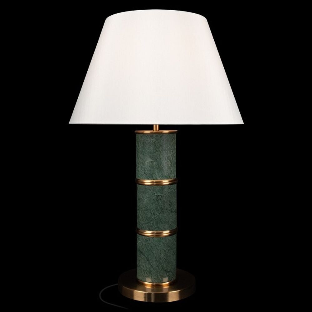 Настольная лампа декоративная Loft it Malachite 10447T