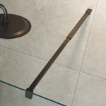 Душевая перегородка LIBERTA-L-1-100-C-NERO