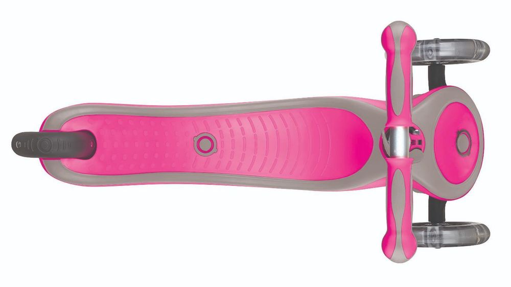 Трехколесный самокат Globber PRIMO PLUS LIGHTS COLOR