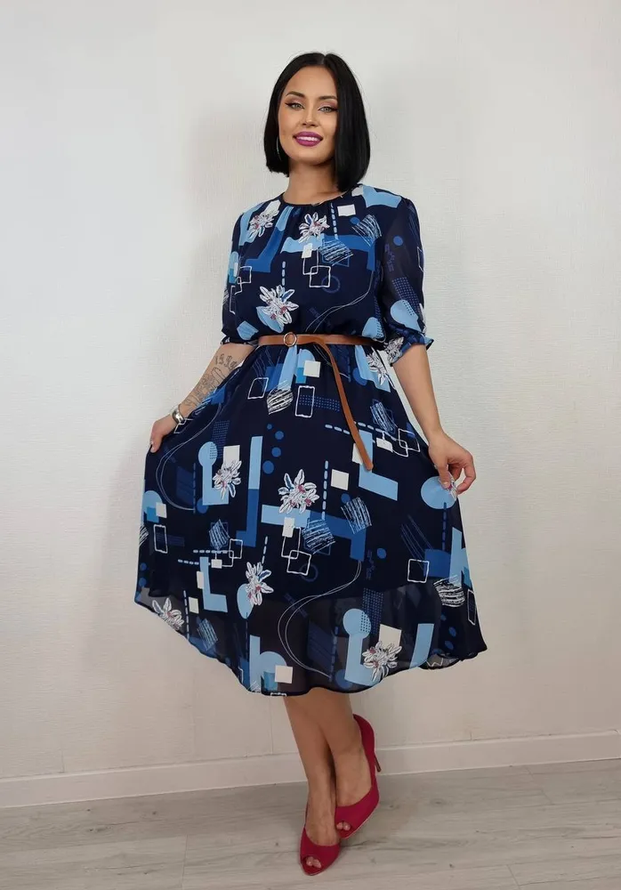 Платье 01873д-3 Fabrika