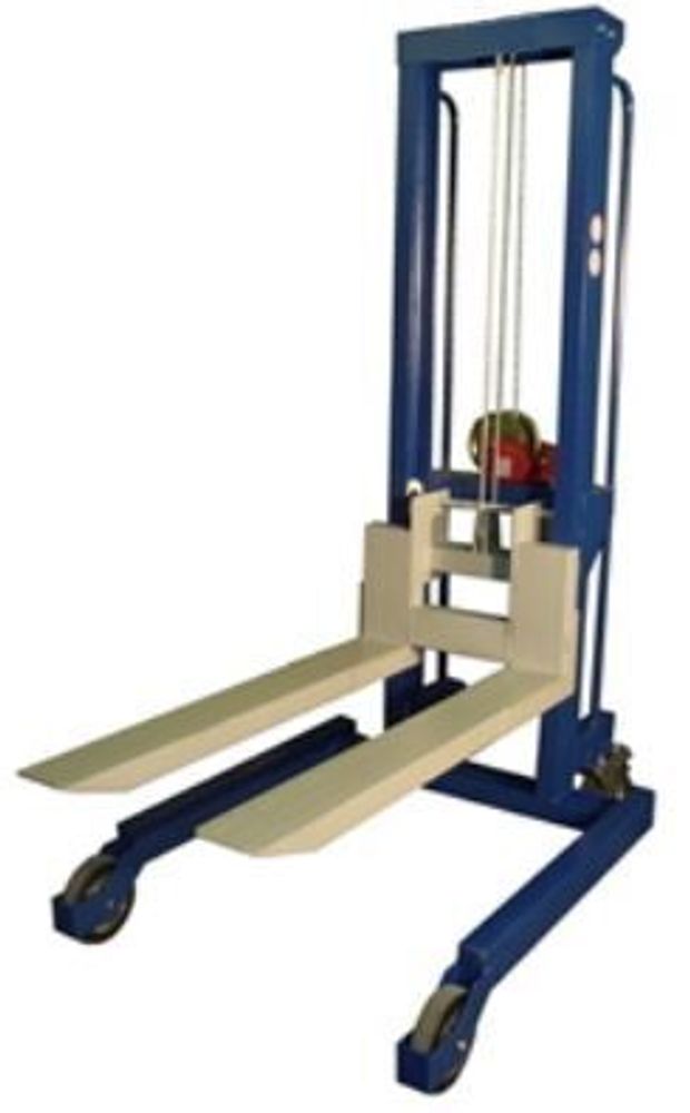 Штабелер ручной 0,5 т 1,6 м HWS с лебедкой