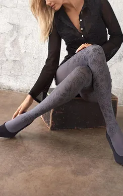 Grace B04 Melange-Black